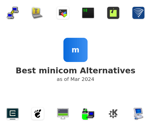 Best minicom Alternatives