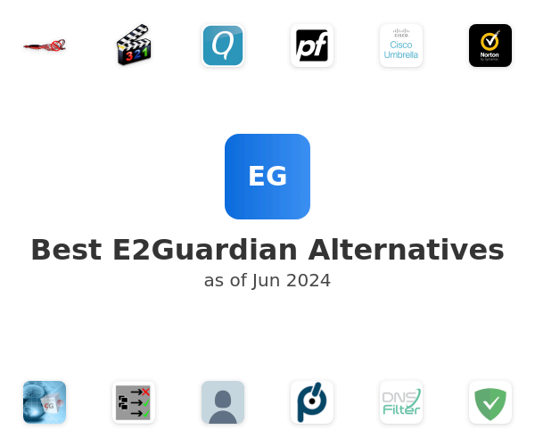 Best E2Guardian Alternatives