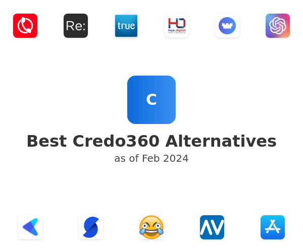 Best Credo360 Alternatives