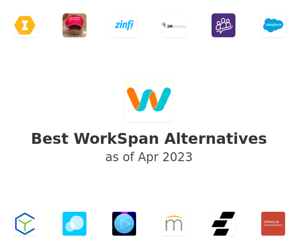 Best WorkSpan Alternatives
