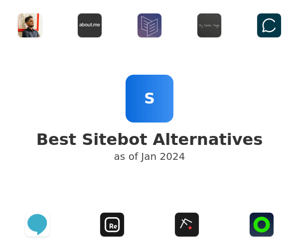 Best Sitebot Alternatives