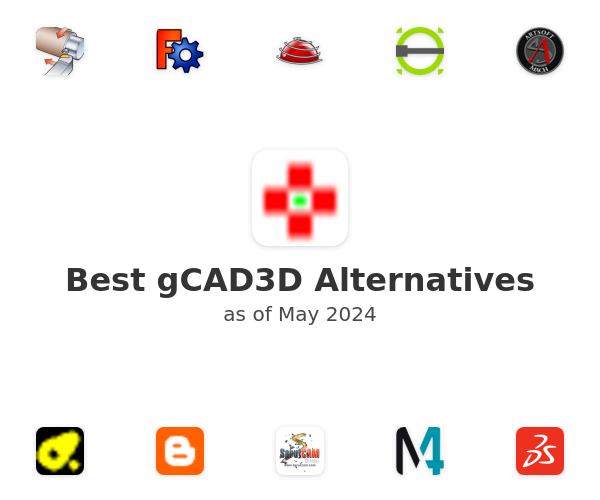 Best gCAD3D Alternatives