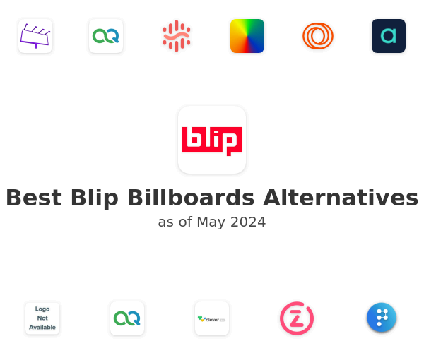 Best Blip Billboards Alternatives