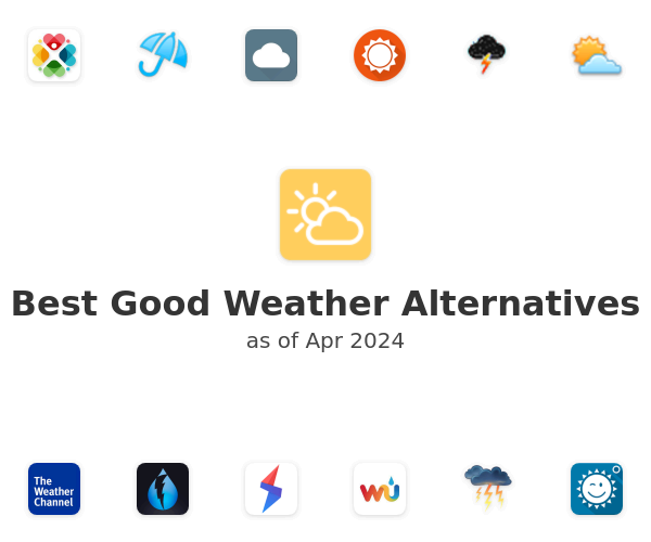 Best Good Weather Alternatives