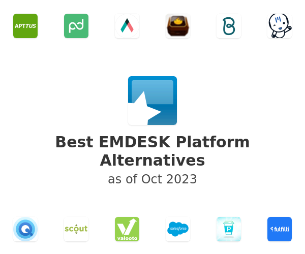 Best EMDESK Platform Alternatives