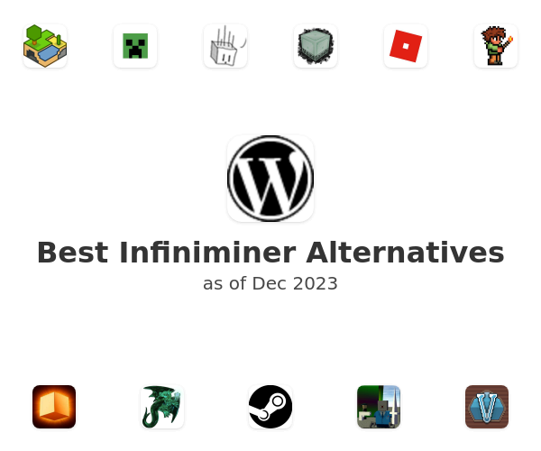 Best Infiniminer Alternatives