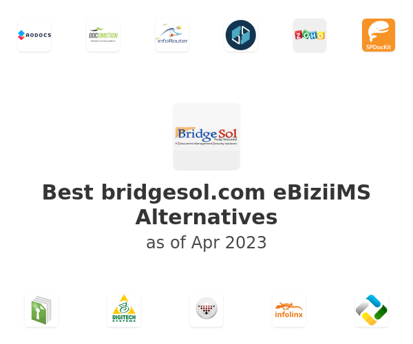 Best bridgesol.com eBiziiMS Alternatives
