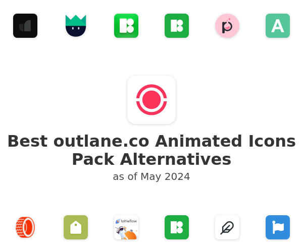 Best outlane.co Animated Icons Pack Alternatives