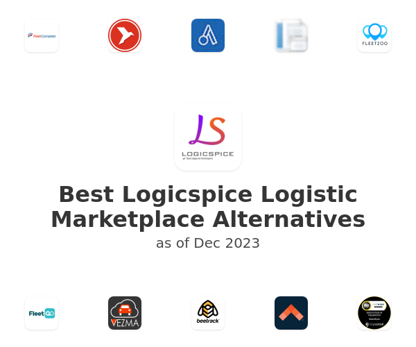 Best Logicspice Logistic Marketplace Alternatives
