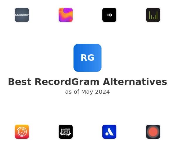Best RecordGram Alternatives