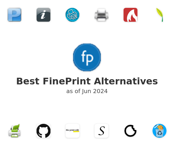 Best FinePrint Alternatives