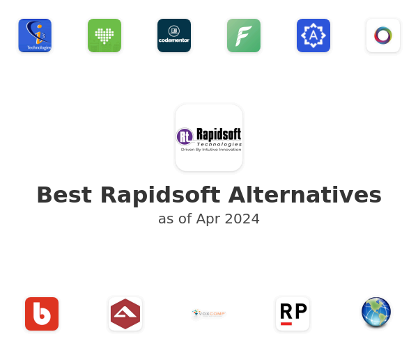 Best Rapidsoft Alternatives