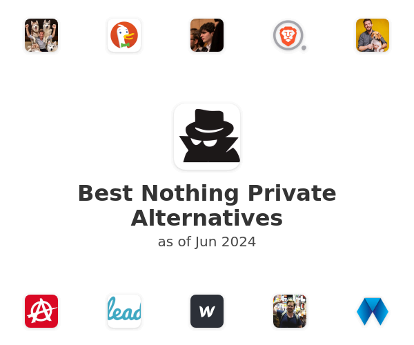 Best Nothing Private Alternatives