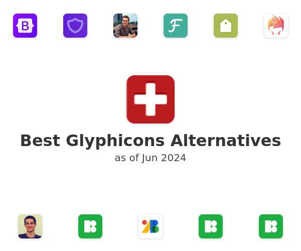 Best Glyphicons Alternatives