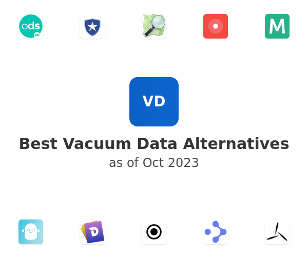 Best Vacuum Data Alternatives