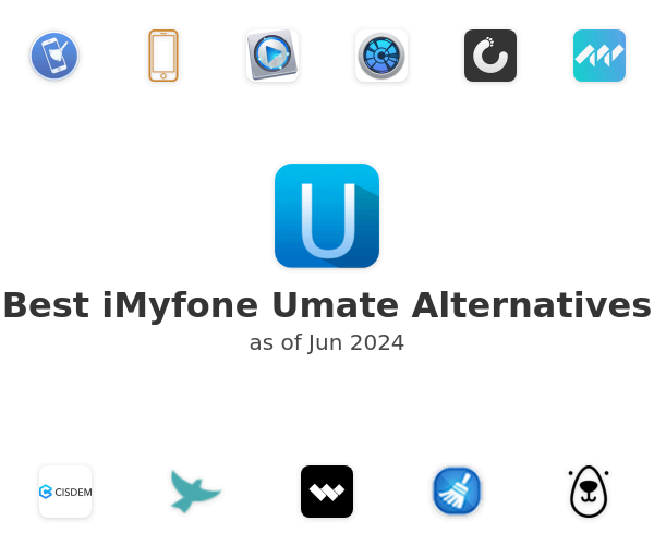 Best iMyfone Umate Alternatives
