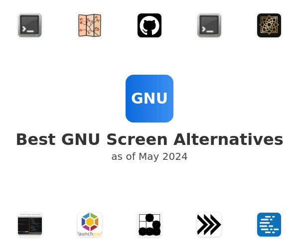 Best GNU Screen Alternatives