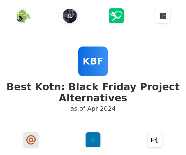 Best Kotn: Black Friday Project Alternatives
