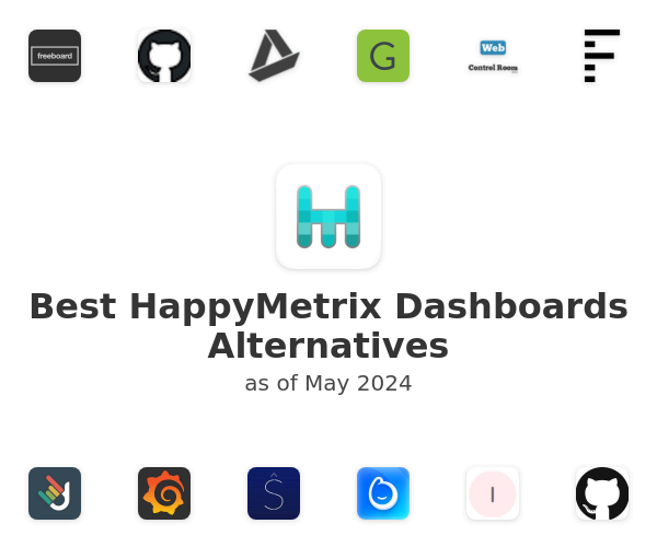 Best HappyMetrix Dashboards Alternatives
