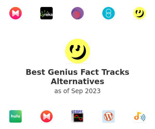 Best Genius Fact Tracks Alternatives