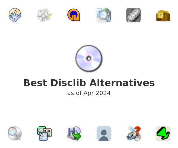 Best Disclib Alternatives