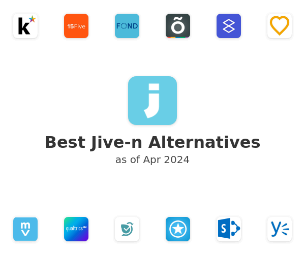 Best Jive-n Alternatives