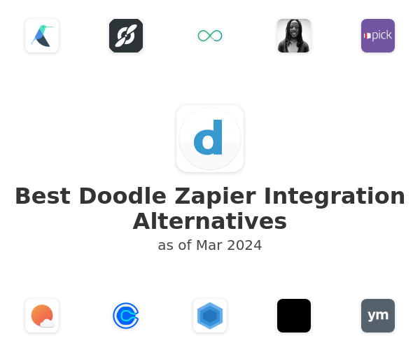 Best Doodle Zapier Integration Alternatives