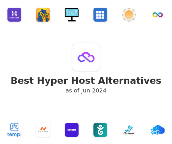 Best Hyper Host Alternatives