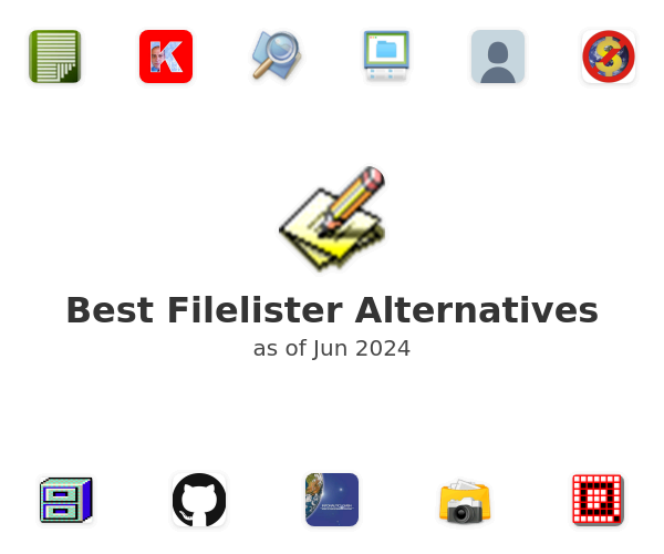 Best Filelister Alternatives