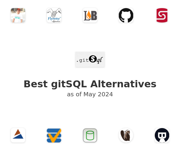 Best gitSQL Alternatives