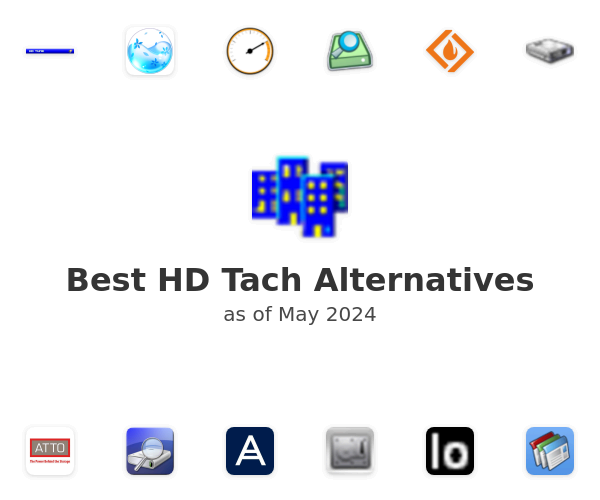 Best HD Tach Alternatives