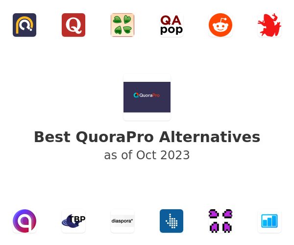 Best QuoraPro Alternatives