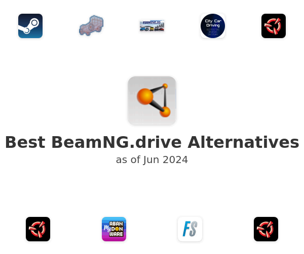 Best BeamNG.drive Alternatives