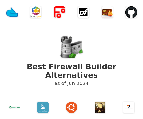 Best Firewall Builder Alternatives