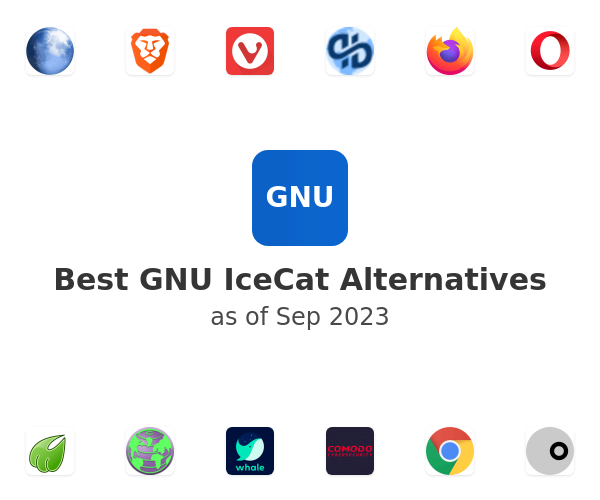 Best GNU IceCat Alternatives