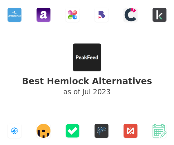 Best Hemlock Alternatives