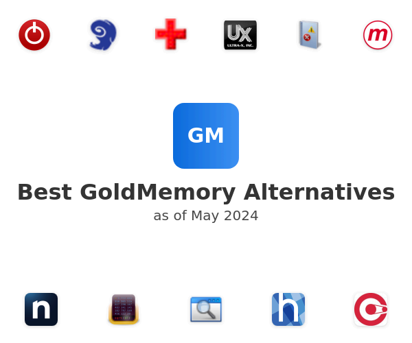 Best GoldMemory Alternatives