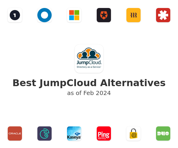 Best JumpCloud Alternatives