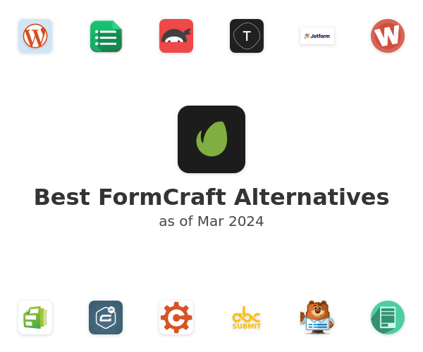 Best FormCraft Alternatives