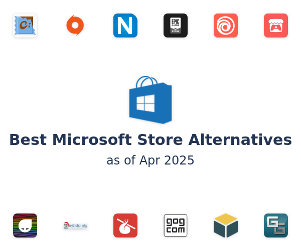 Best Microsoft Store Alternatives