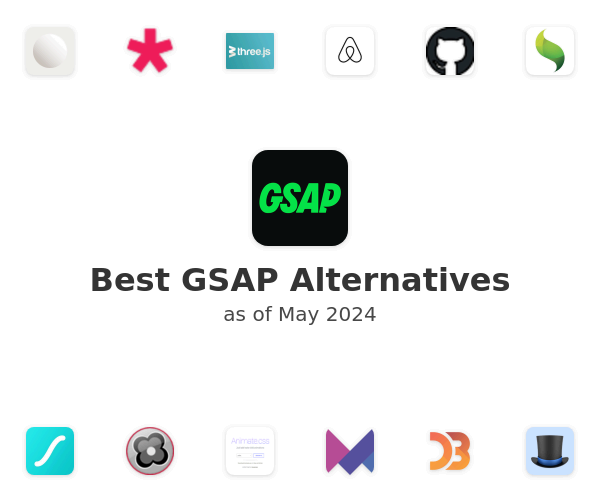 Best GSAP Alternatives