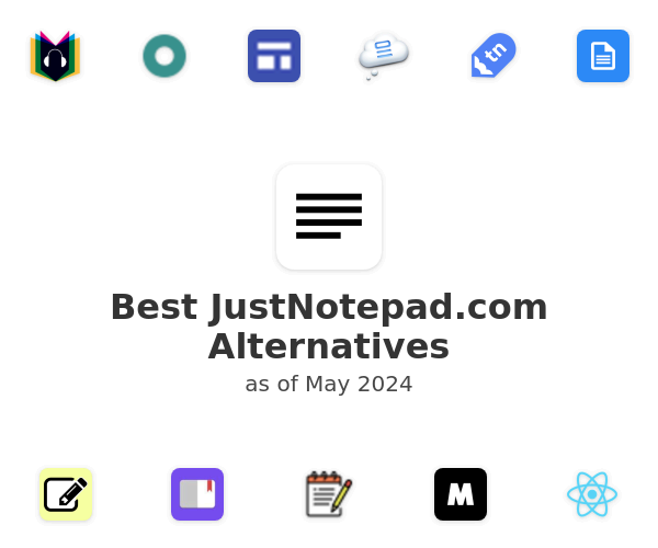 Best JustNotepad.com Alternatives