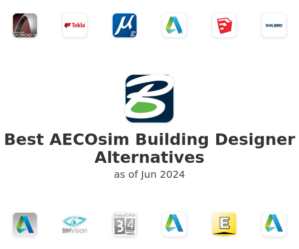 Best AECOsim Building Designer Alternatives