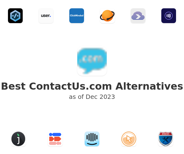 Best ContactUs.com Alternatives