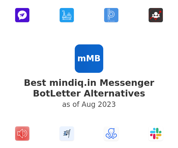 Best mindiq.in Messenger BotLetter Alternatives