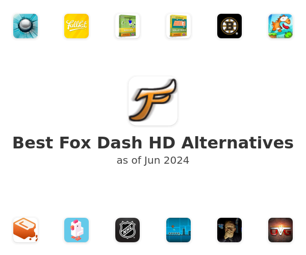 Best Fox Dash HD Alternatives