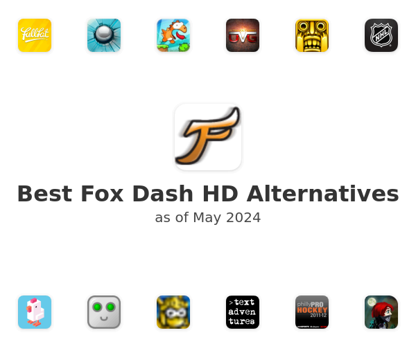 Best Fox Dash HD Alternatives