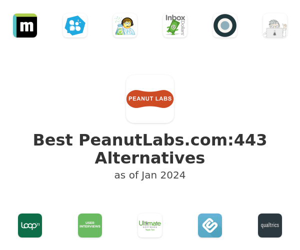 Best PeanutLabs.com:443 Alternatives
