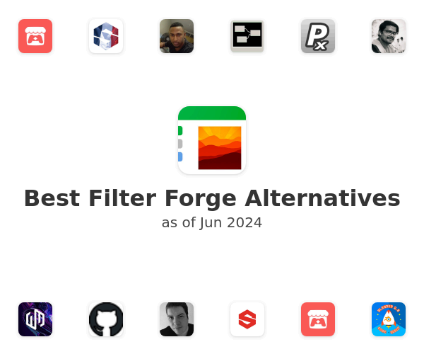 Best Filter Forge Alternatives