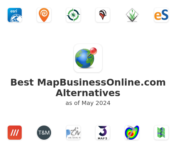 Best MapBusinessOnline.com Alternatives